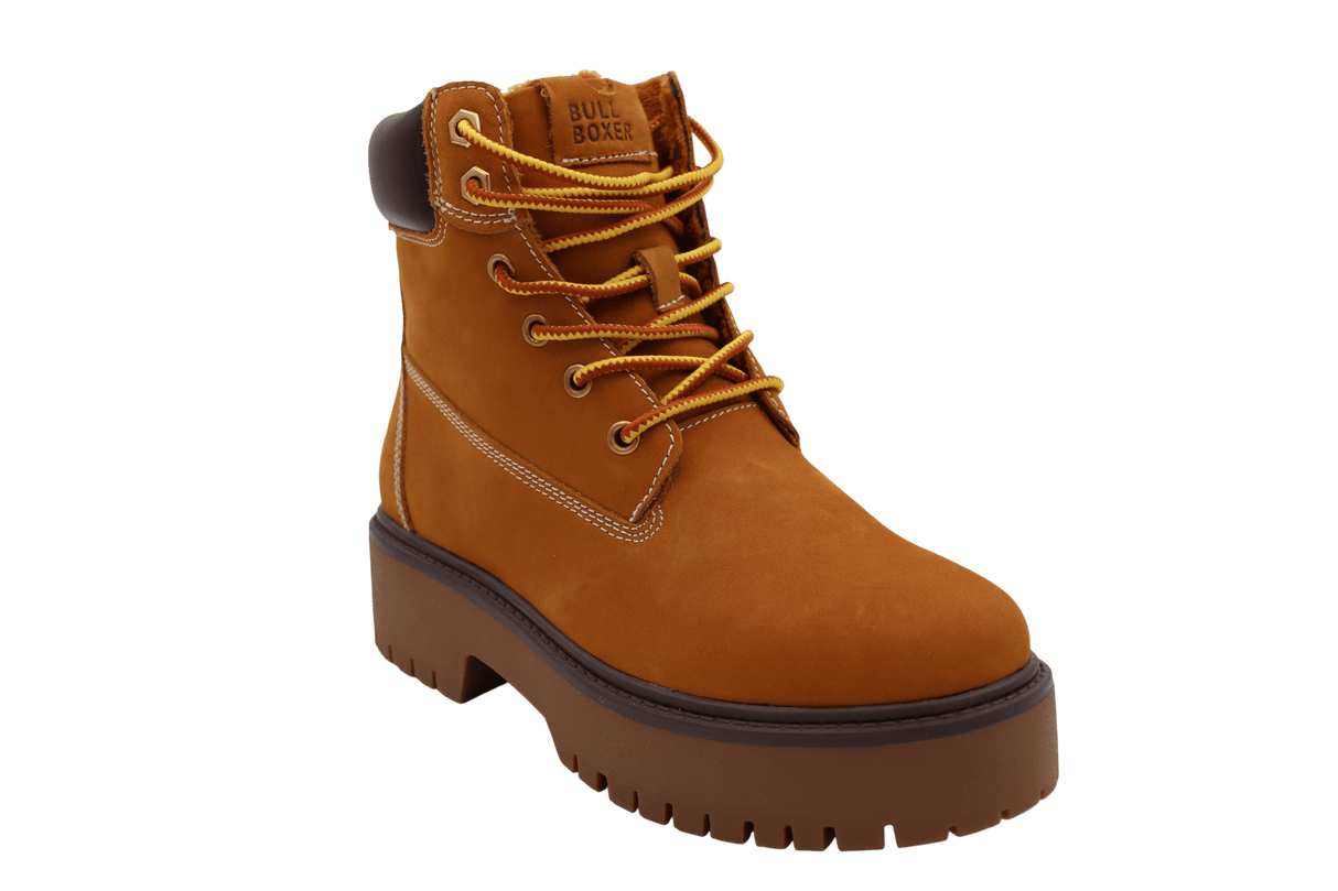 Ghete Dama Piele Naturala Bull Boxer HENK 6TT1070201 - Bull Boxer - amely.ro