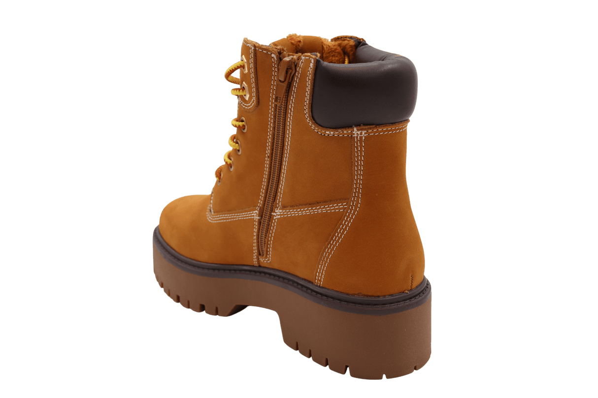 Ghete Dama Piele Naturala Bull Boxer HENK 6TT1070201 - Bull Boxer - amely.ro