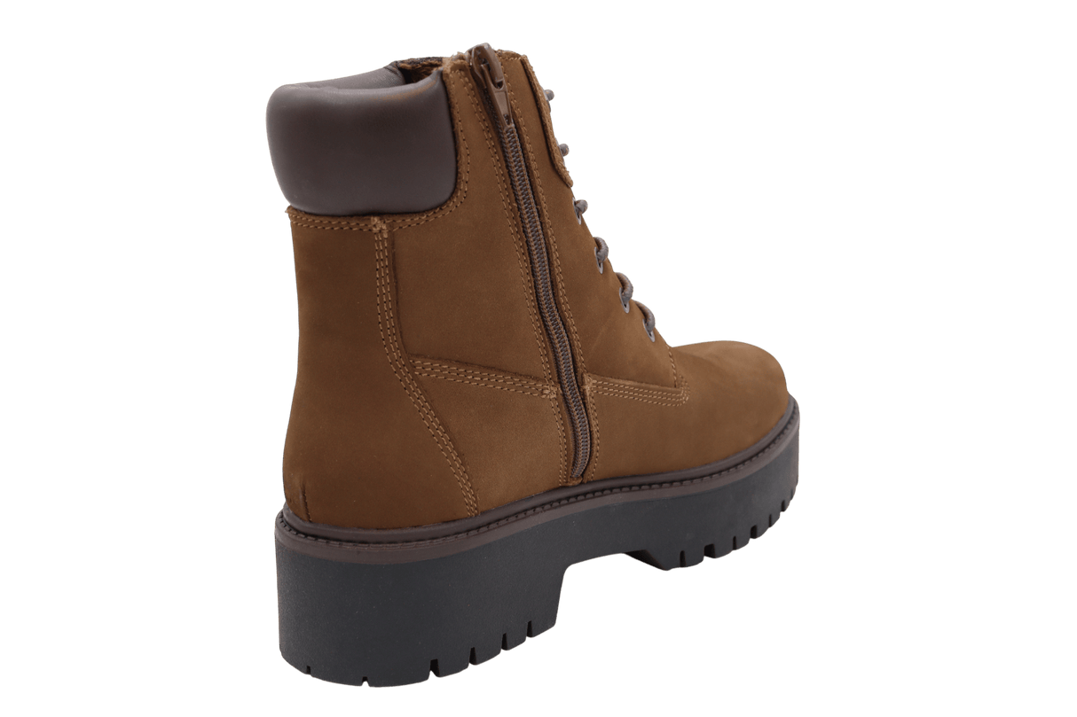 Ghete Dama Piele Naturala Bull Boxer HENK 6TT1070201 - Bull Boxer - amely.ro