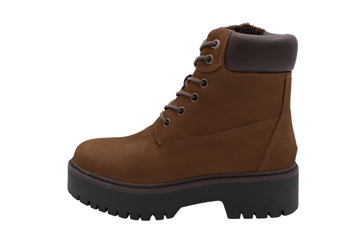 Ghete Dama Piele Naturala Bull Boxer HENK 6TT1070201 - Bull Boxer - amely.ro