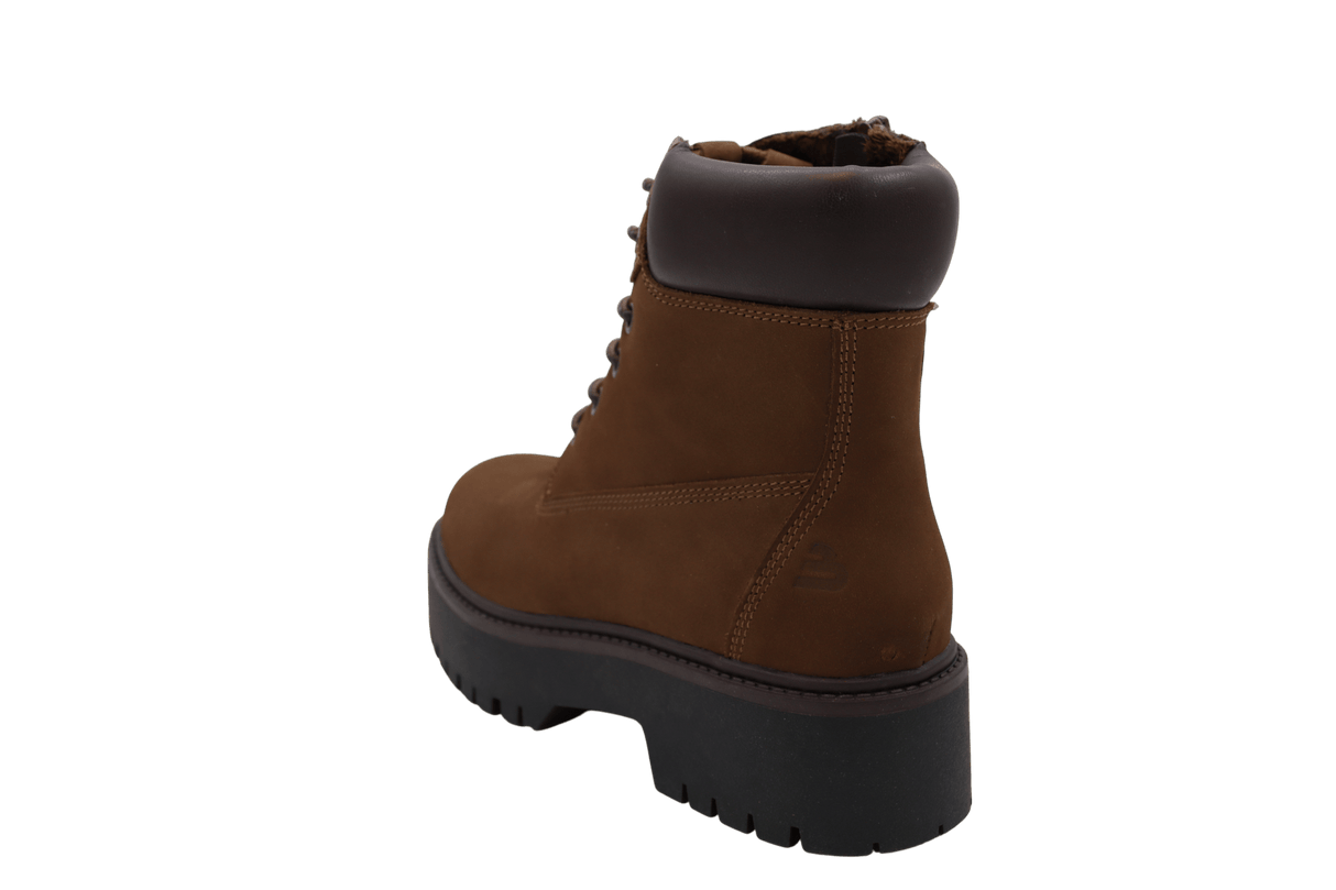 Ghete Dama Piele Naturala Bull Boxer HENK 6TT1070201 - Bull Boxer - amely.ro