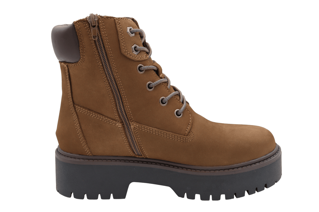 Ghete Dama Piele Naturala Bull Boxer HENK 6TT1070201 - Bull Boxer - amely.ro