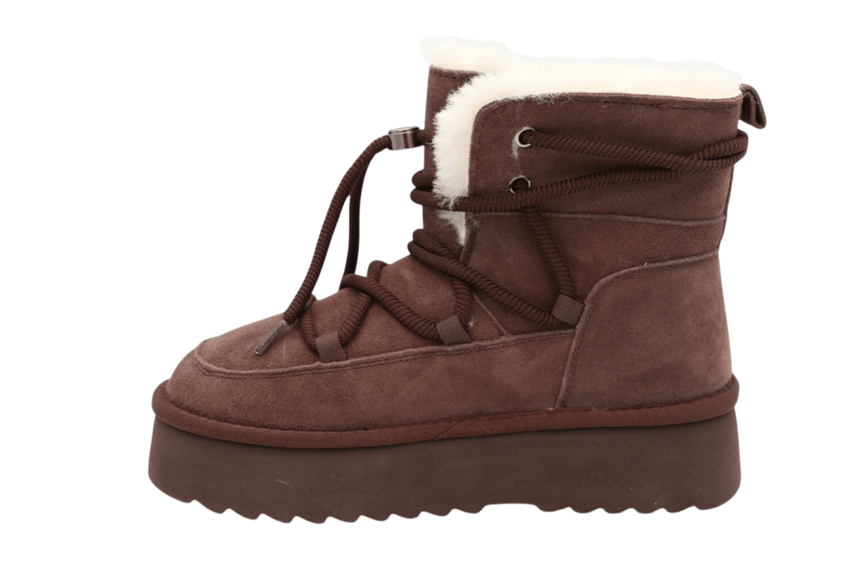 Ghete Dama Piele Naturala Karo HONG WS-1 - Karo - amely.ro