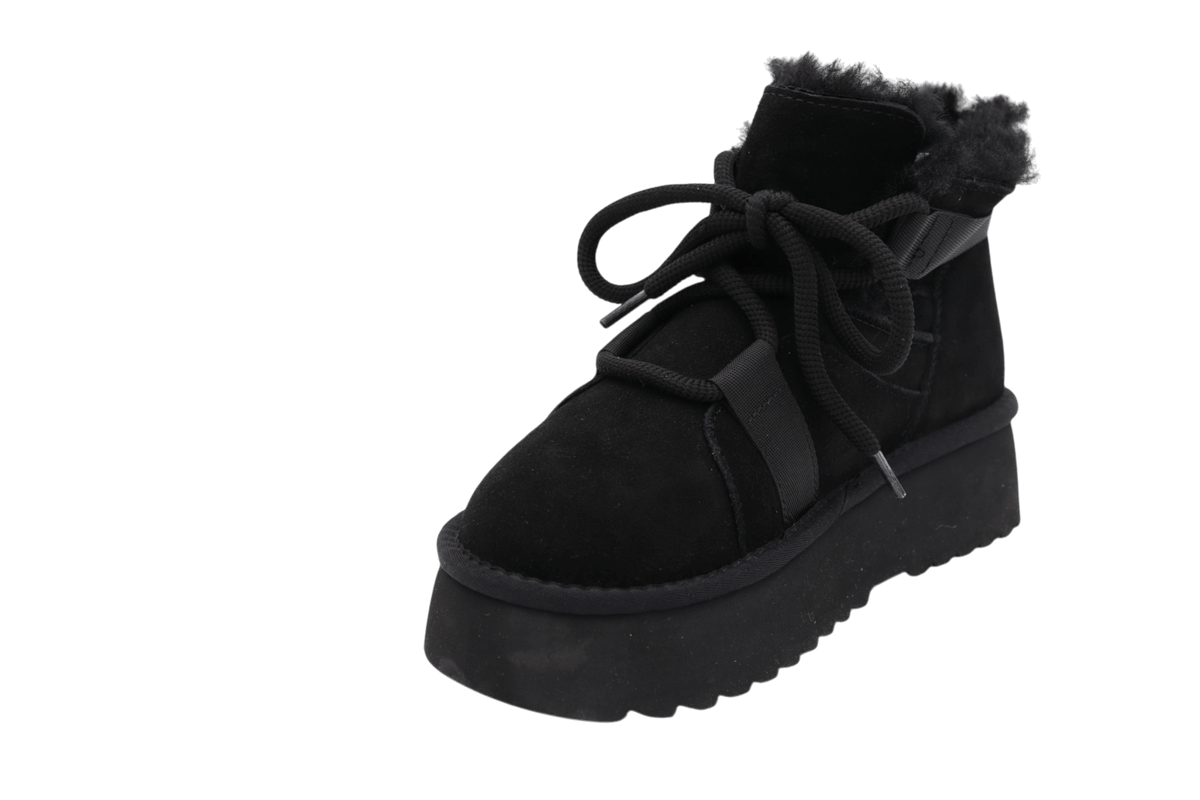 Ghete Dama Piele Naturala Caroli HONG WS-8 - Caroli - amely.ro