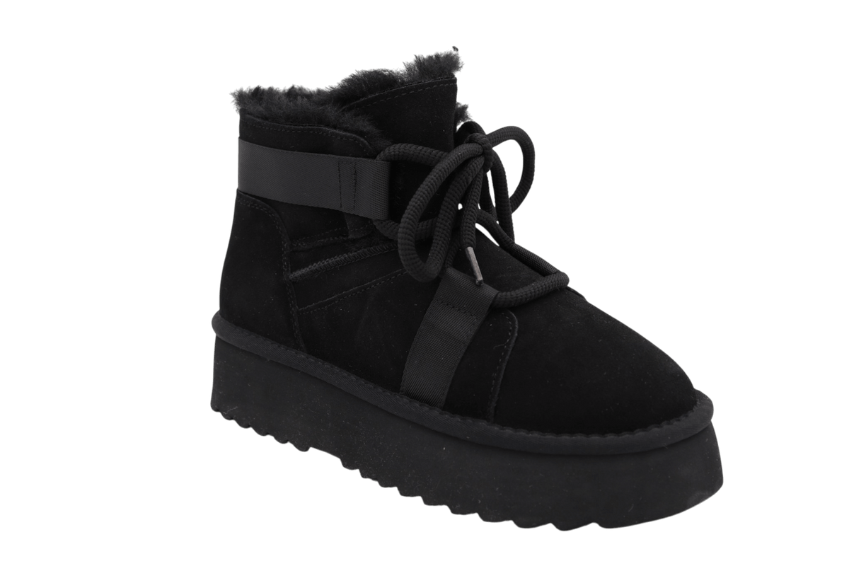 Ghete Dama Piele Naturala Caroli HONG WS-8 - Caroli - amely.ro