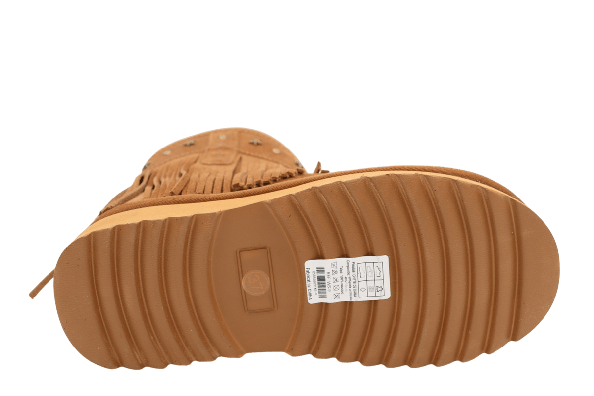 Ghete Dama Piele Naturala Karo HONG WS-9 - Karo - amely.ro