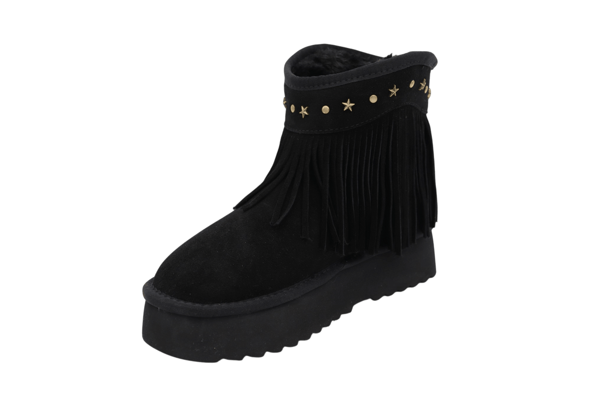 Ghete Dama Piele Naturala Karo HONG WS-9 - Karo - amely.ro