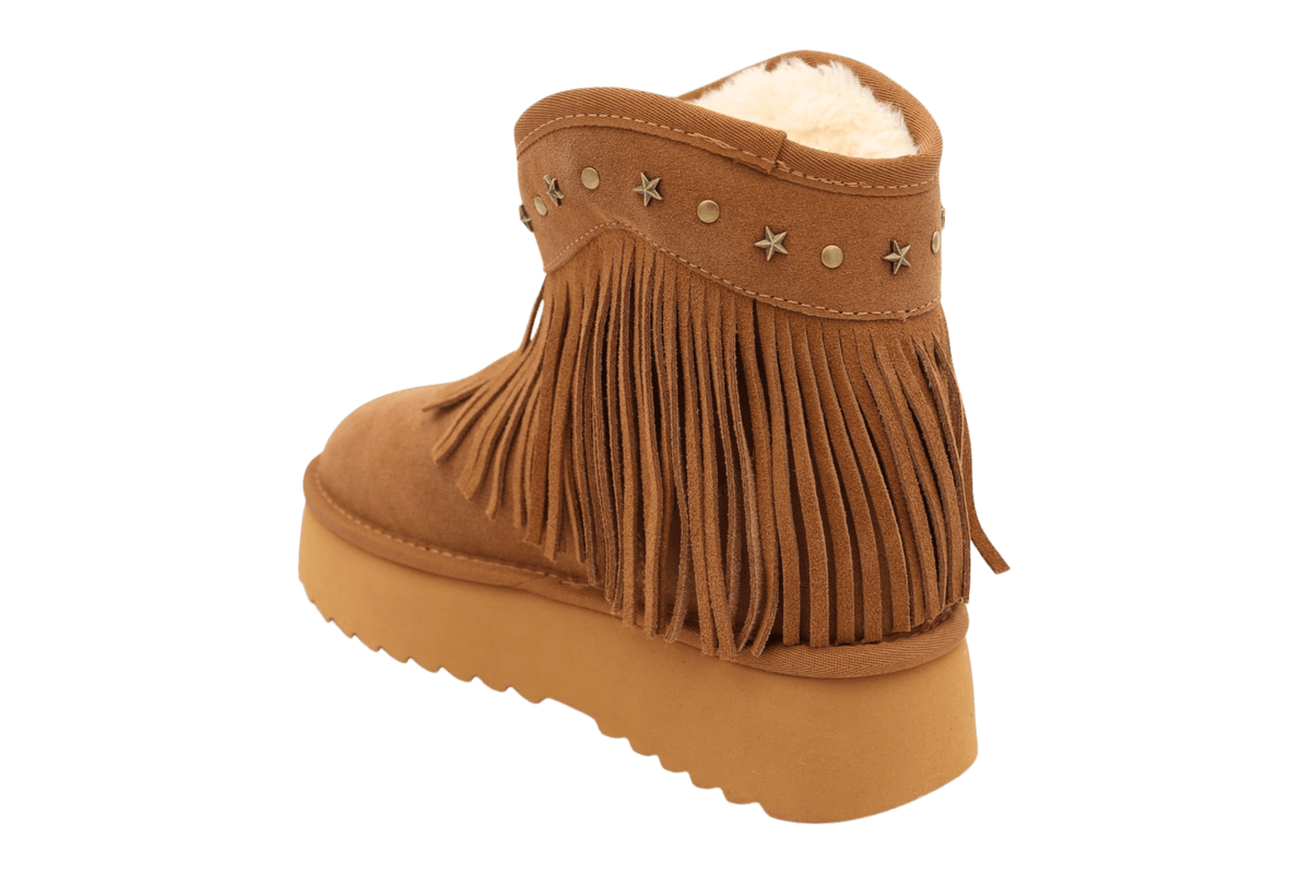 Ghete Dama Piele Naturala Karo HONG WS-9 - Karo - amely.ro