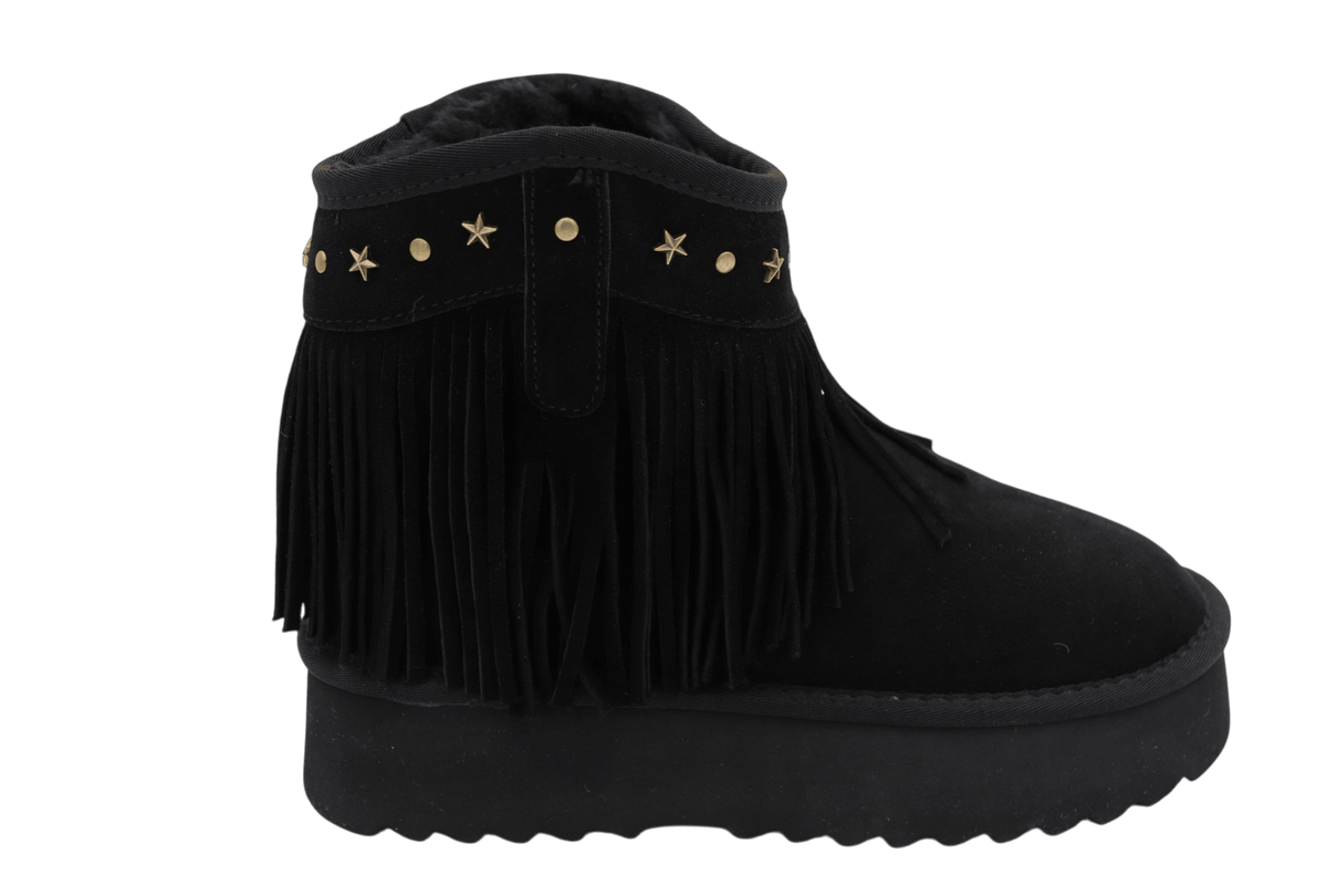 Ghete Dama Piele Naturala Karo HONG WS-9 - Karo - amely.ro