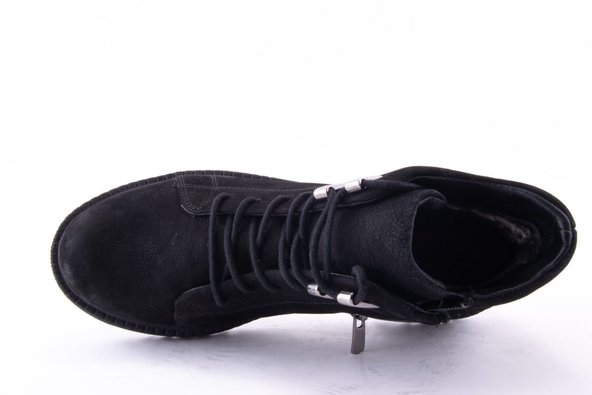 Ghete Dama Piele Naturala Claudio Casini Cart 3003 /Nv - Claudio Casini - amely.ro
