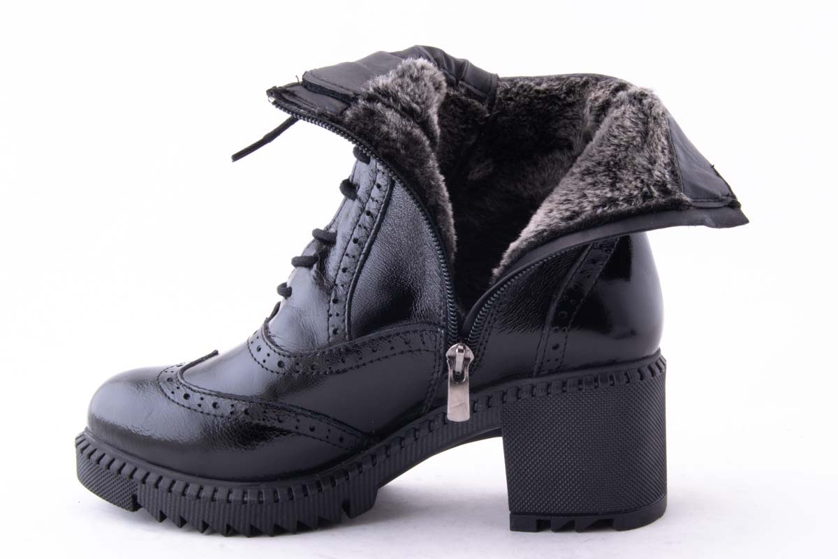 Ghete Dama Piele Naturala Claudio Casini Cart 3011/Nl - Claudio Casini - amely.ro