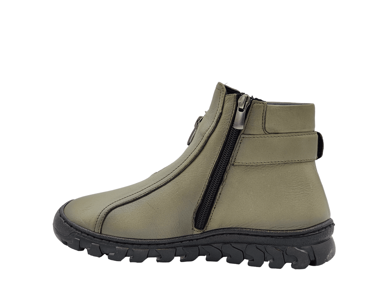 Ghete Dama Piele Naturala Claudio Casini Cart 3560 - Claudio Casini - amely.ro