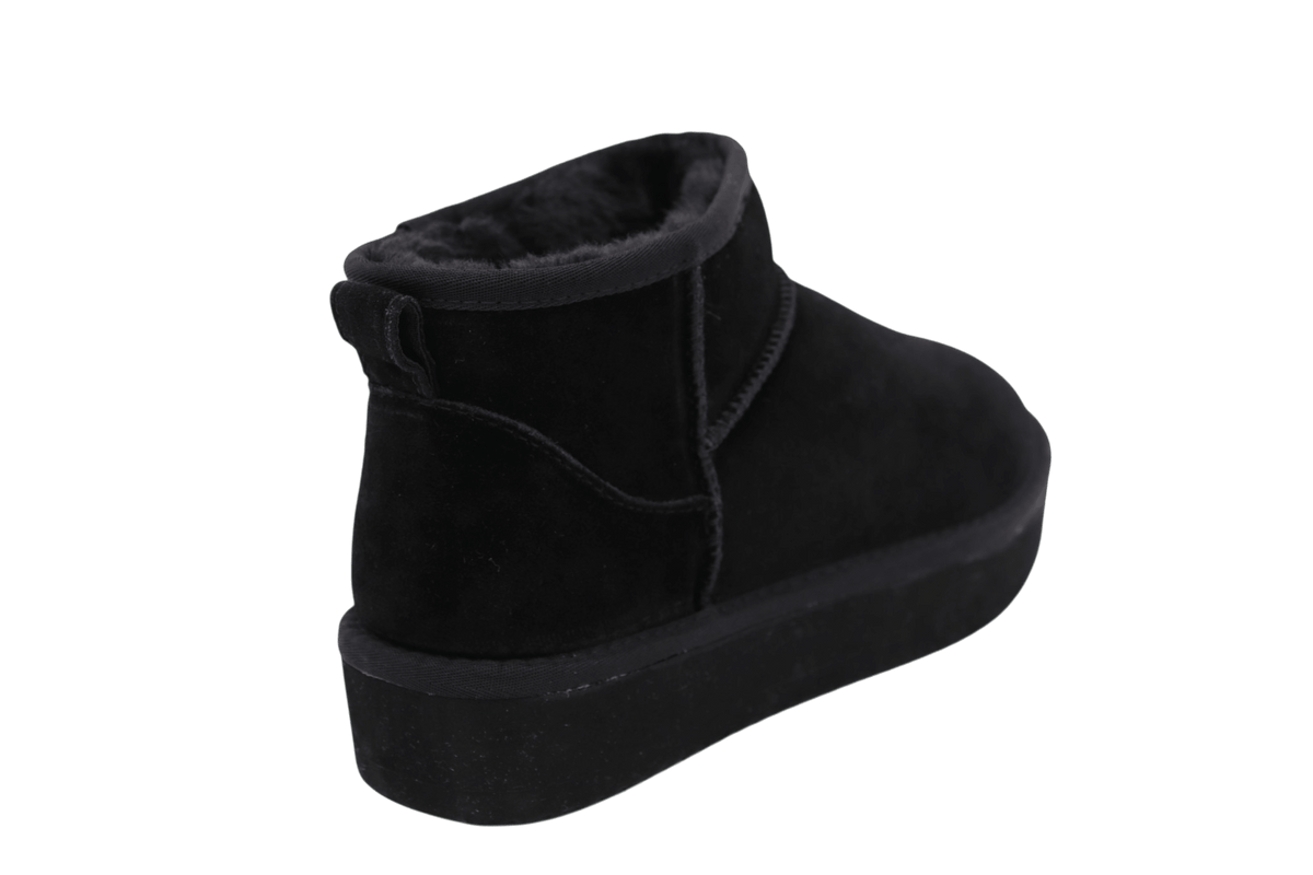 Ghete Dama Piele Naturala Clyo MARY J42194 - Mary - amely.ro