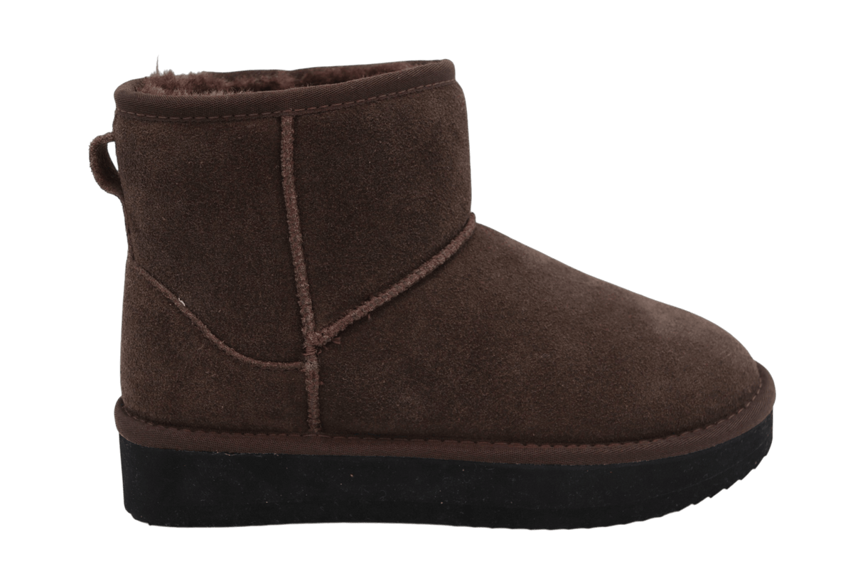 Ghete Dama Piele Naturala Clyo MARY J42194 - Mary - amely.ro