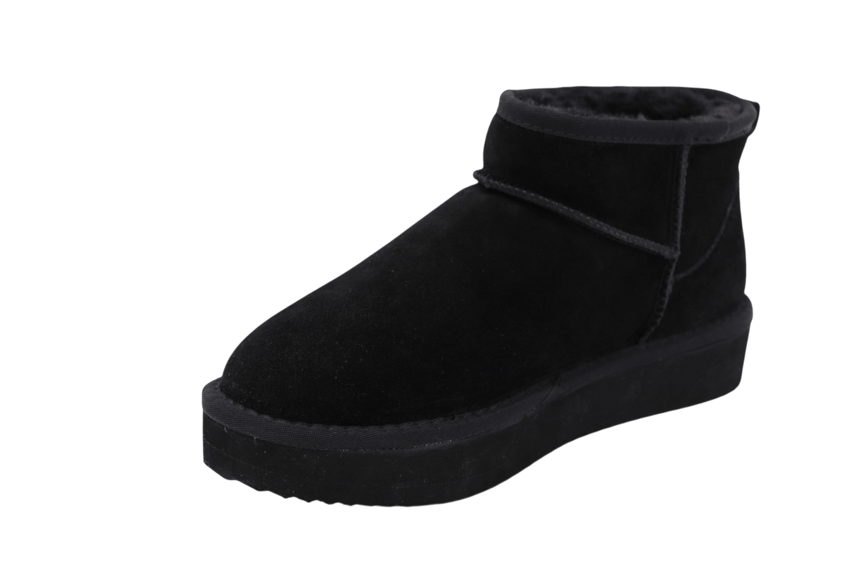 Ghete Dama Piele Naturala Clyo MARY J42194 - Mary - amely.ro