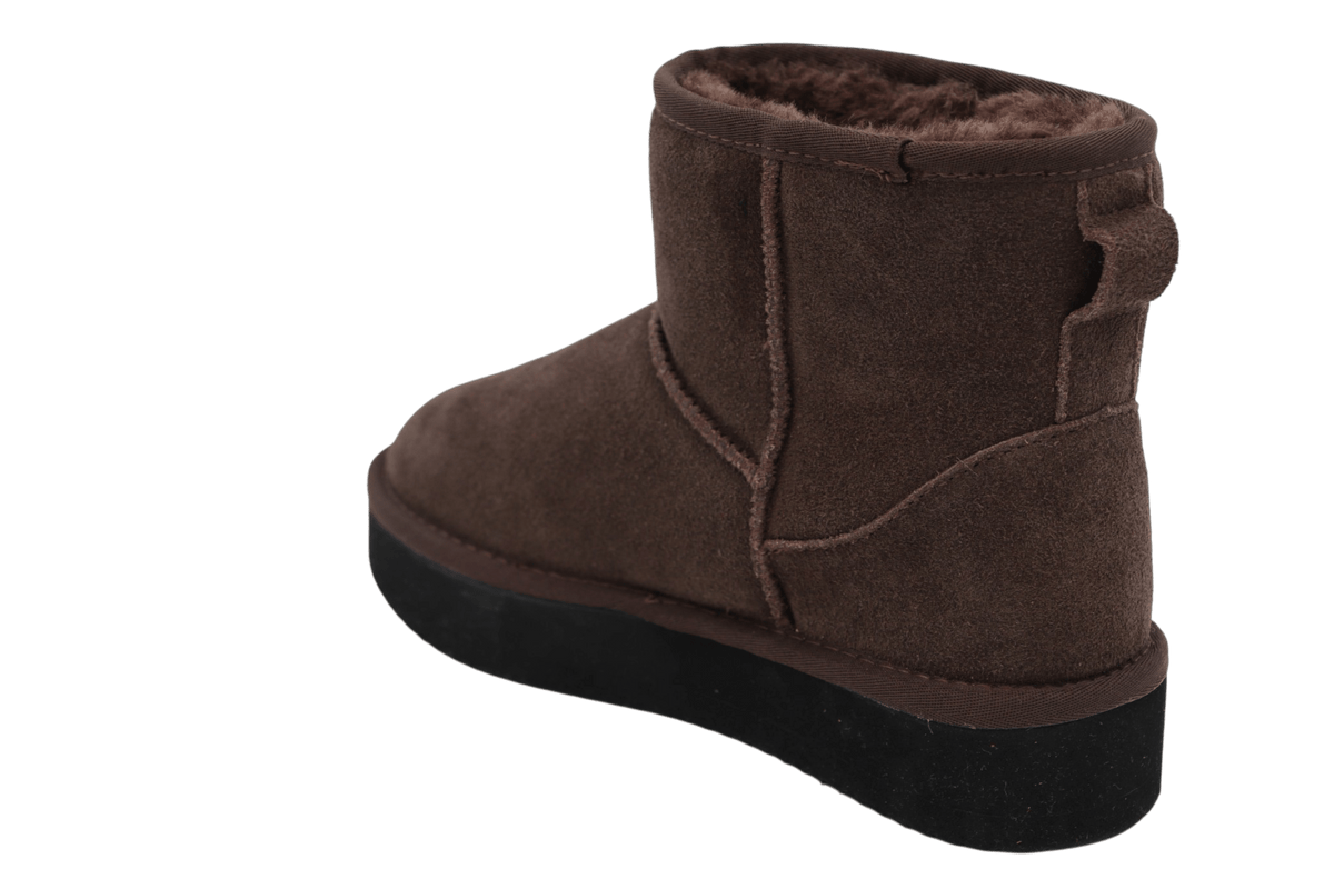 Ghete Dama Piele Naturala Clyo MARY J42194 - Mary - amely.ro