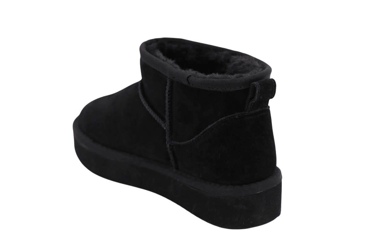 Ghete Dama Piele Naturala Clyo MARY J42194 - Mary - amely.ro