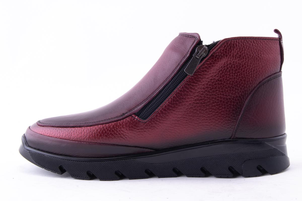 Ghete Dama Piele Naturala De Vitel Claudio Casini Cart 1059 /Bor - Claudio Casini - amely.ro