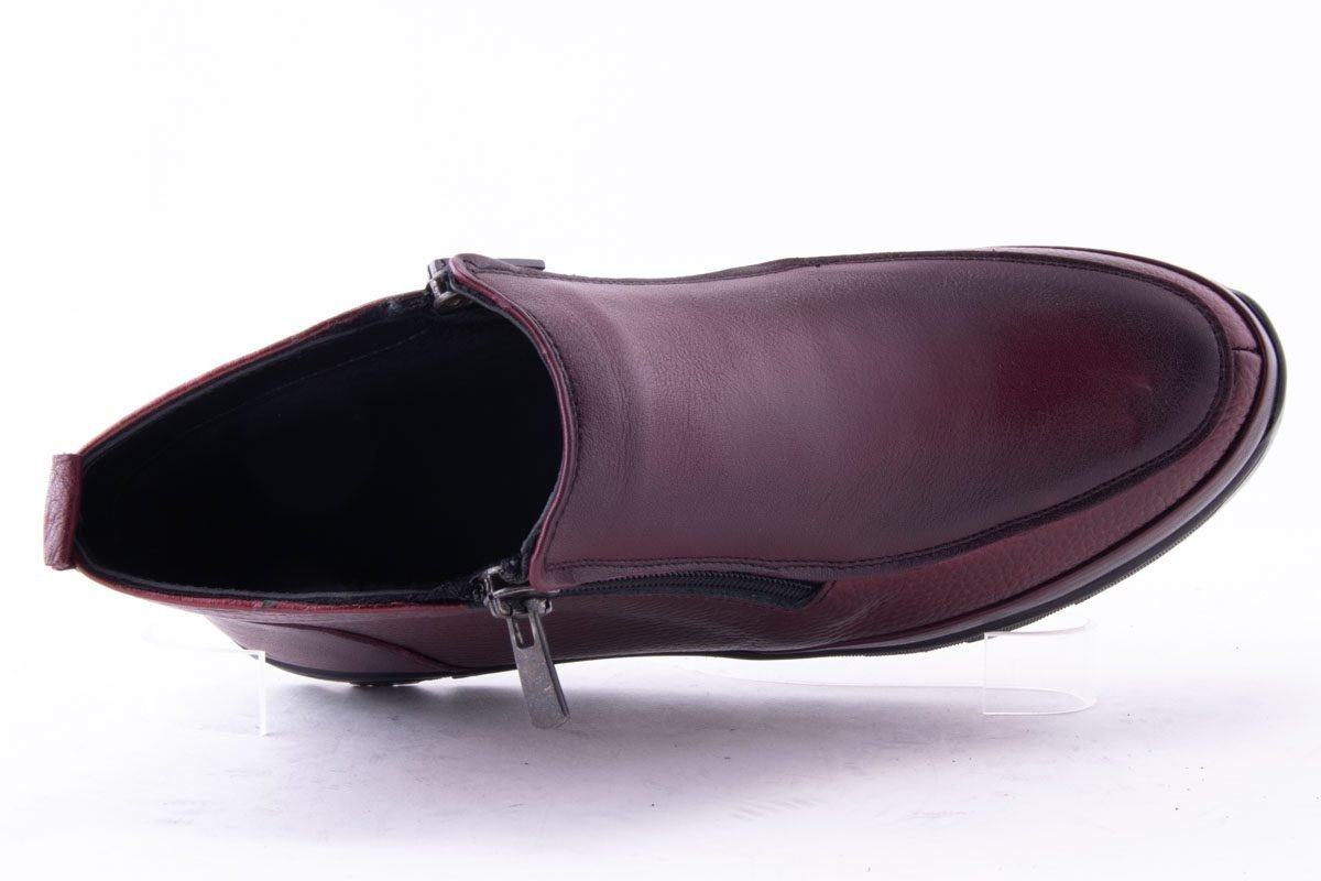 Ghete Dama Piele Naturala De Vitel Claudio Casini Cart 1059 /Bor - Claudio Casini - amely.ro