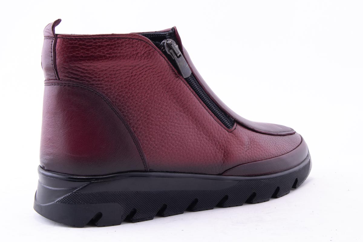 Ghete Dama Piele Naturala De Vitel Claudio Casini Cart 1059 /Bor - Claudio Casini - amely.ro