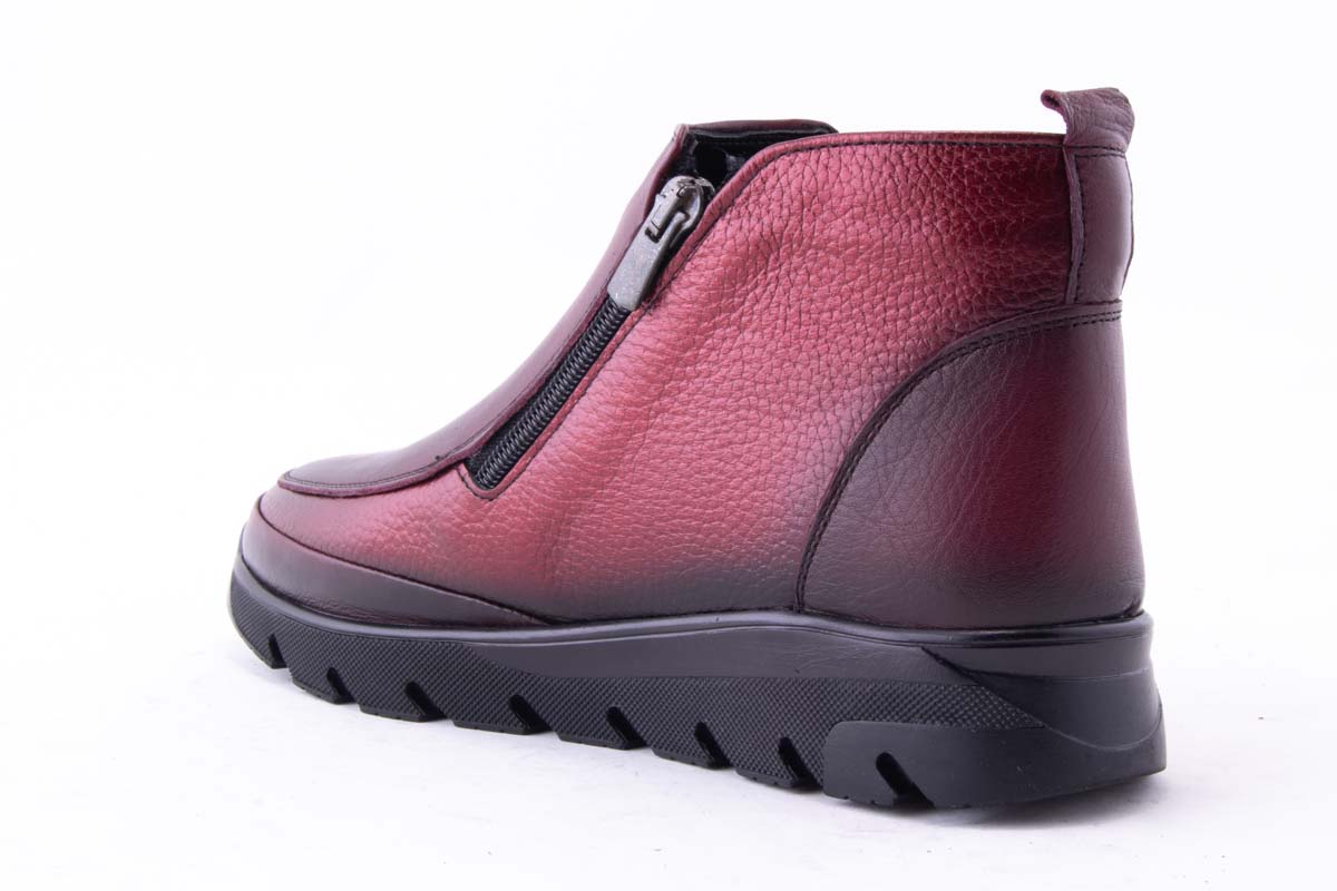 Ghete Dama Piele Naturala De Vitel Claudio Casini Cart 1059 /Bor - Claudio Casini - amely.ro