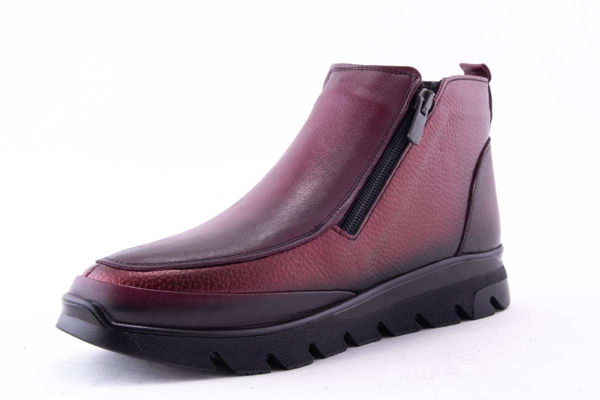 Ghete Dama Piele Naturala De Vitel Claudio Casini Cart 1059 /Bor - Claudio Casini - amely.ro