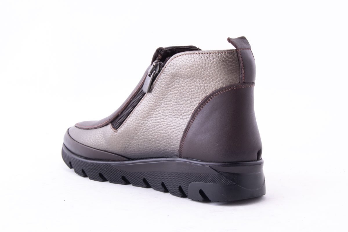 Ghete Dama Piele Naturala De Vitel Claudio Casini Cart 1059 /Mi - Claudio Casini - amely.ro