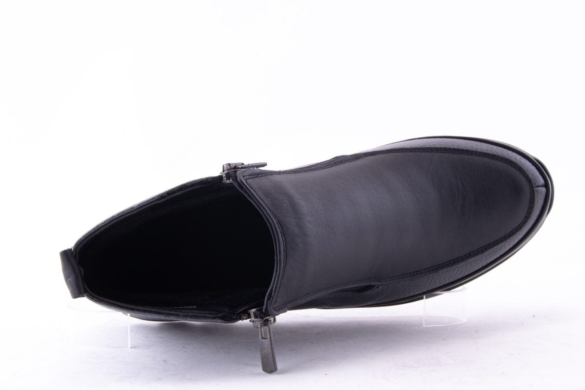 Ghete Dama Piele Naturala De Vitel Claudio Casini Cart 1059 /N - Claudio Casini - amely.ro