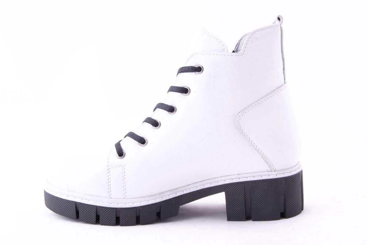 Ghete Dama Piele Naturala De Vitel Claudio Casini Cart 2102 /Alb - Claudio Casini - amely.ro