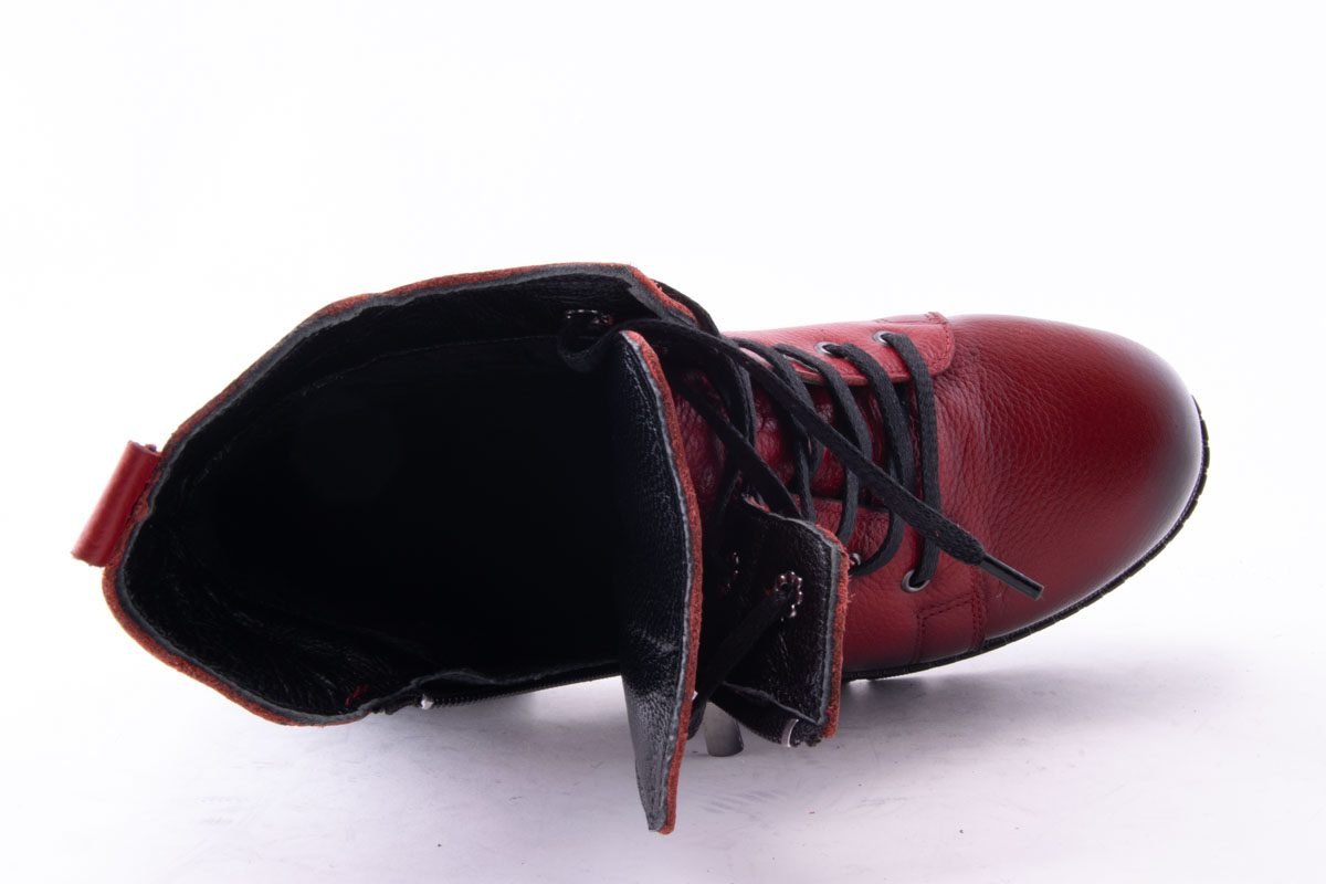 Ghete Dama Piele Naturala De Vitel Claudio Casini Cart 2102 /Rs - Claudio Casini - amely.ro