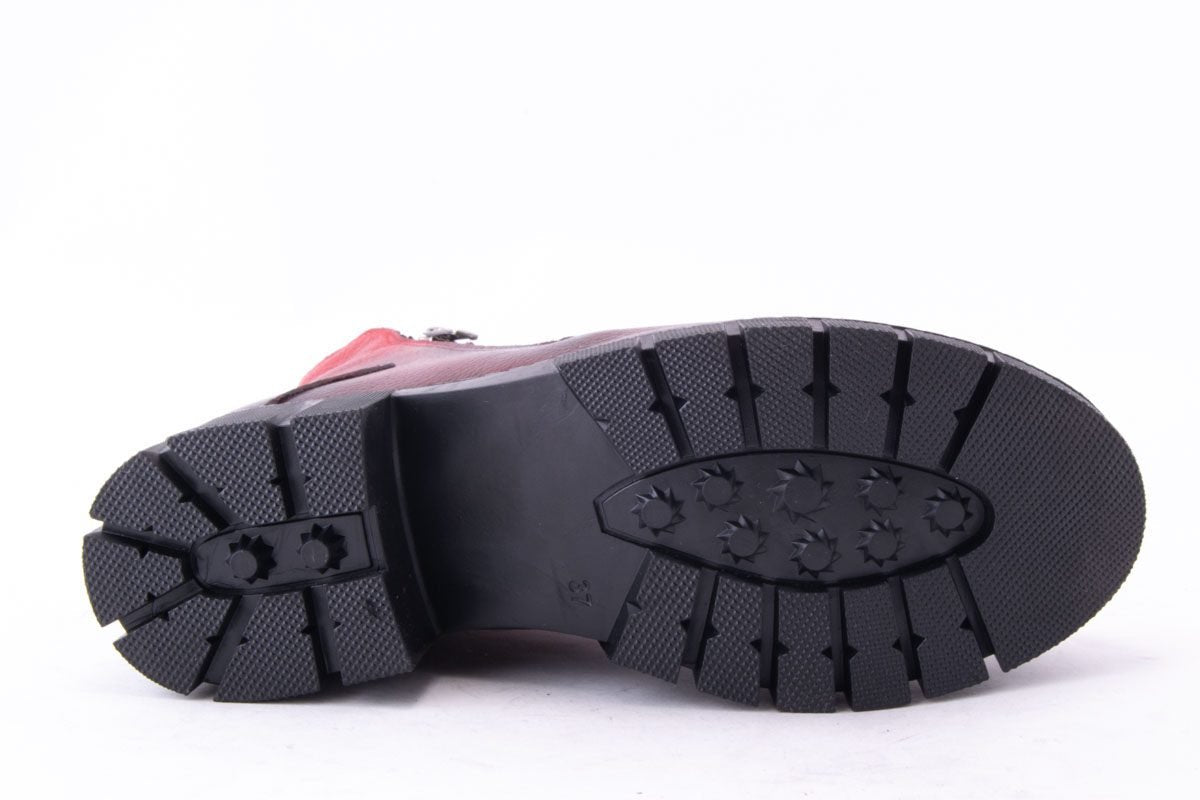 Ghete Dama Piele Naturala De Vitel Claudio Casini Cart 2102 /Rs - Claudio Casini - amely.ro