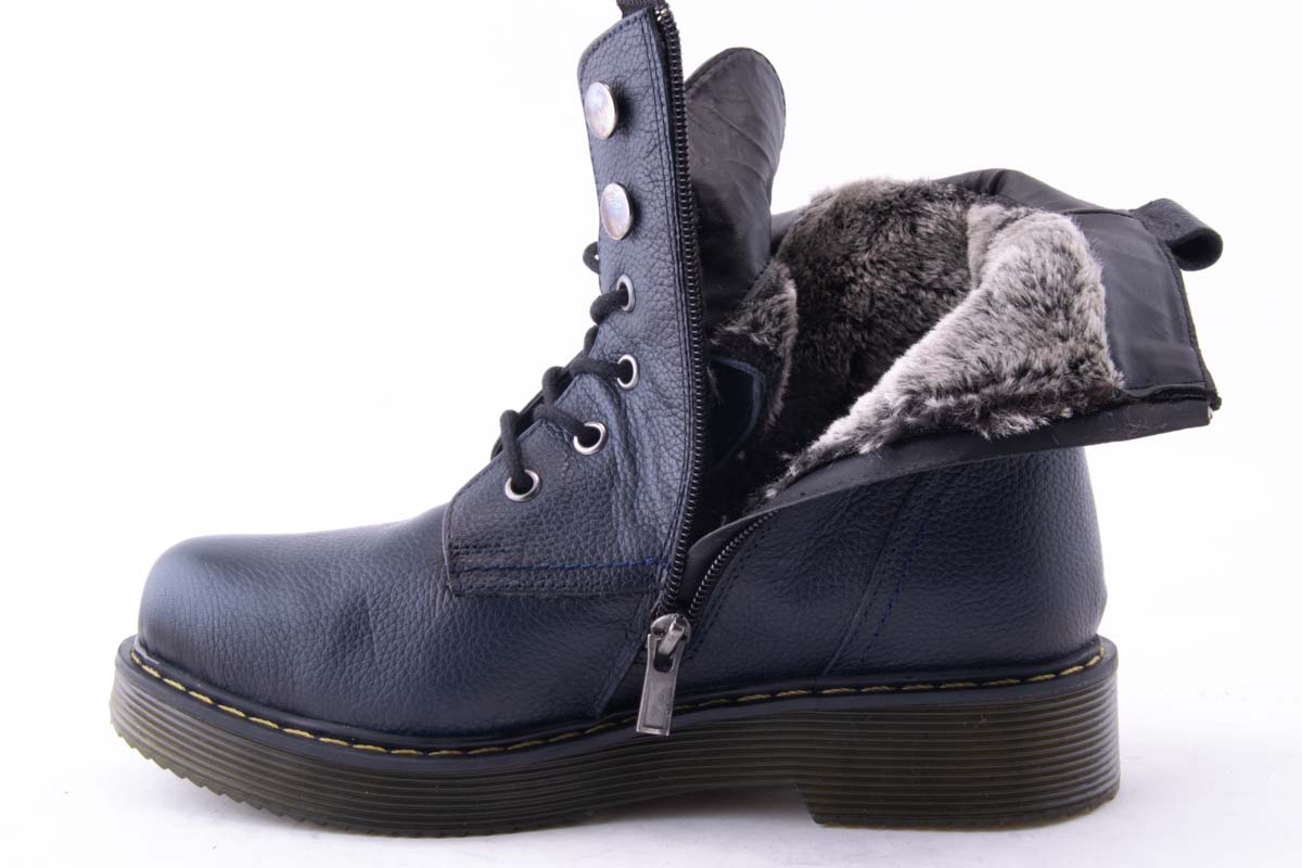 Ghete Dama Piele Naturala De Vitel Claudio Casini Cart 3001 /Abs - Claudio Casini - amely.ro