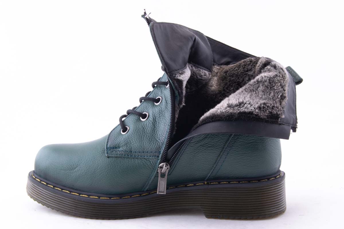 Ghete Dama Piele Naturala De Vitel Claudio Casini Cart 3001 /Vrd - Claudio Casini - amely.ro