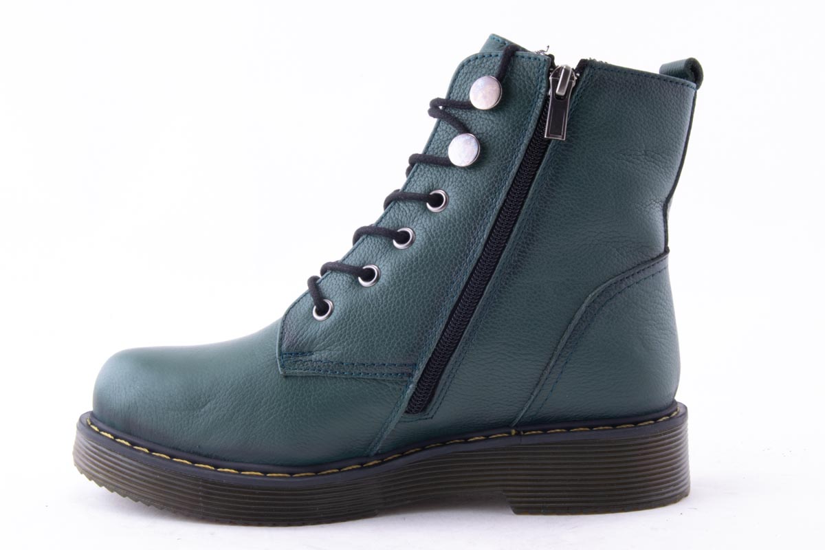 Ghete Dama Piele Naturala De Vitel Claudio Casini Cart 3001 /Vrd - Claudio Casini - amely.ro