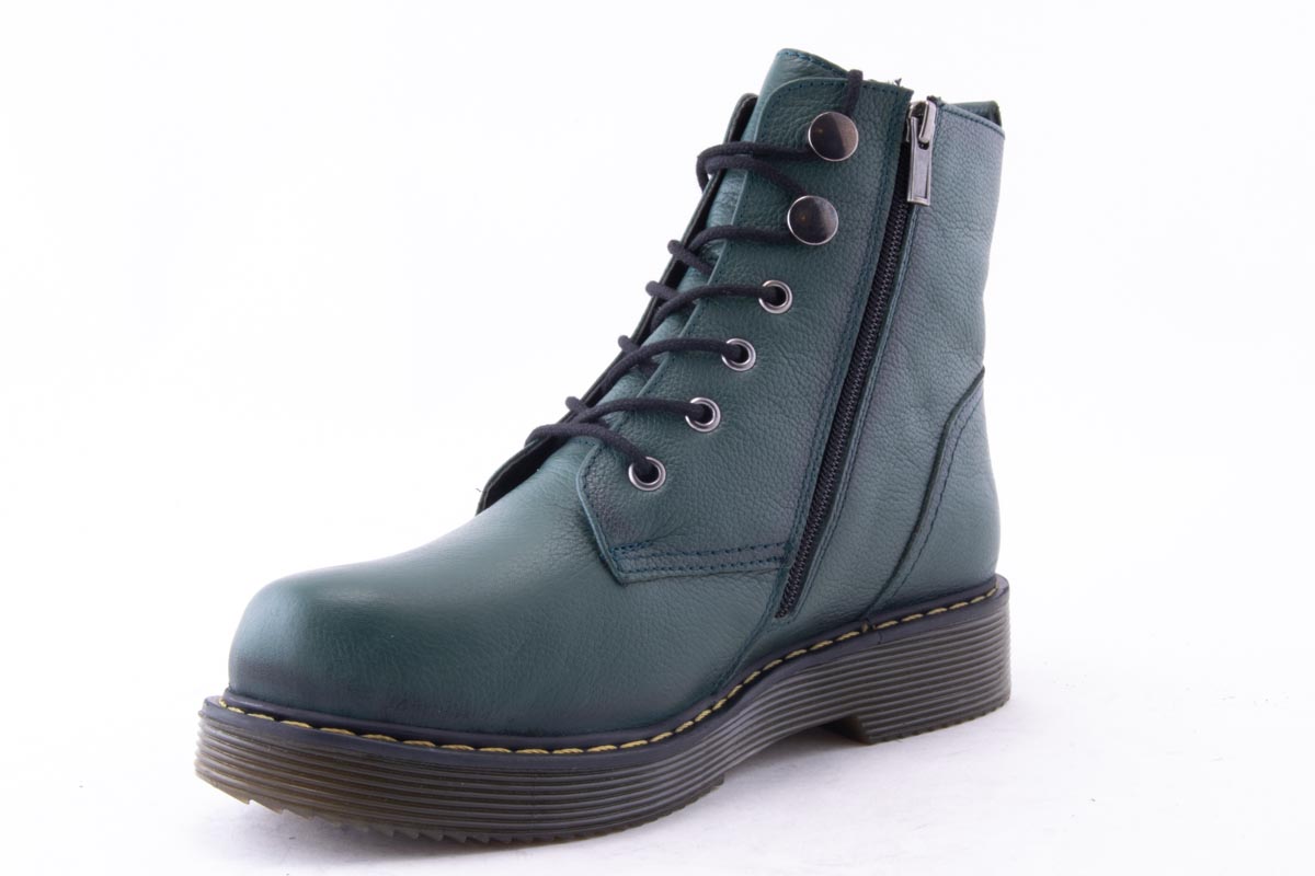 Ghete Dama Piele Naturala De Vitel Claudio Casini Cart 3001 /Vrd - Claudio Casini - amely.ro