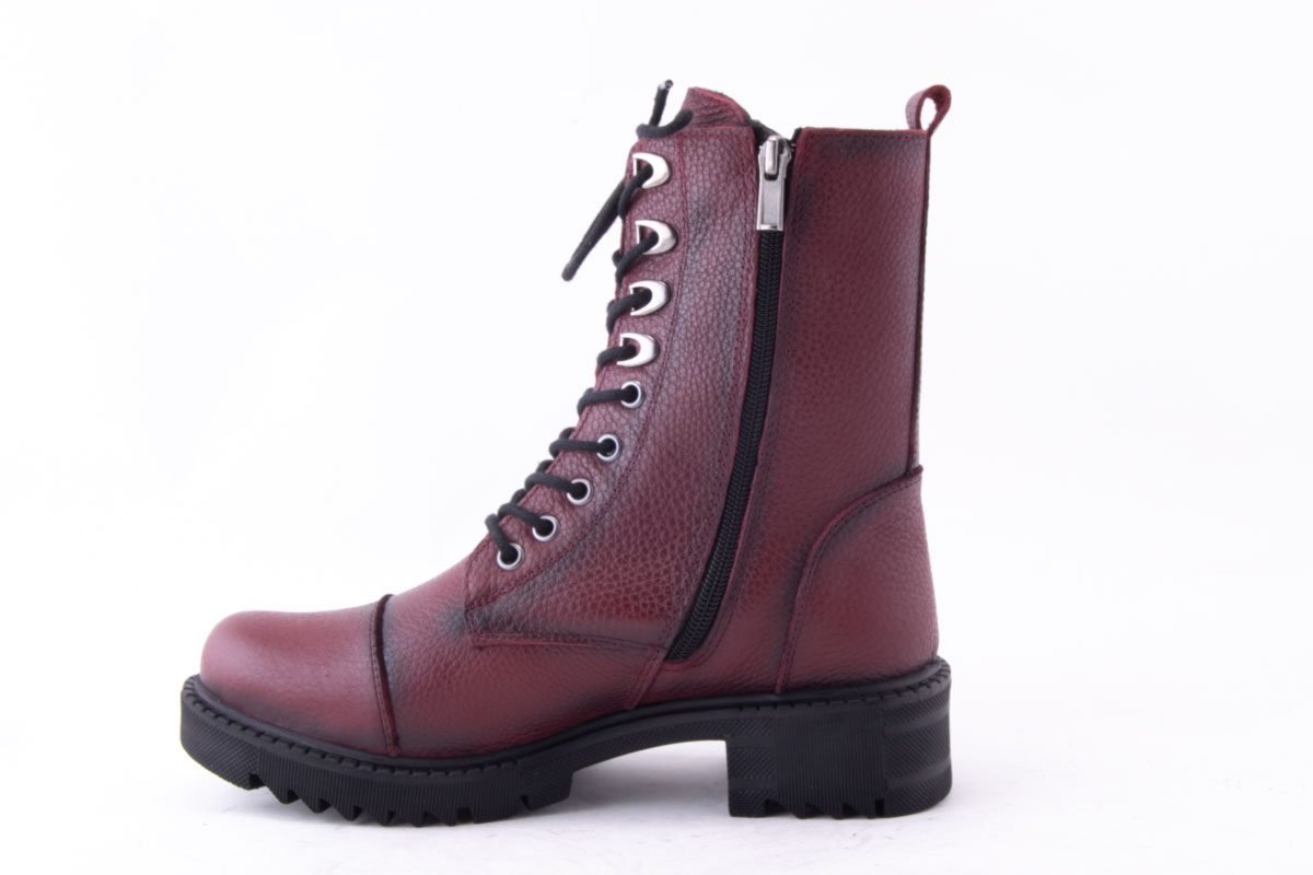 Ghete Dama Piele Naturala De Vitel Claudio Casini Cart 3005 /Bor - Claudio Casini - amely.ro