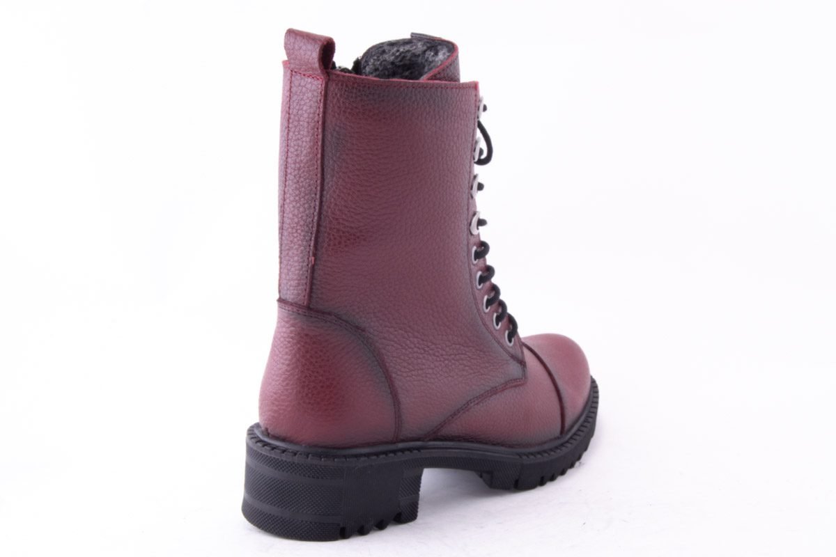 Ghete Dama Piele Naturala De Vitel Claudio Casini Cart 3005 /Bor - Claudio Casini - amely.ro