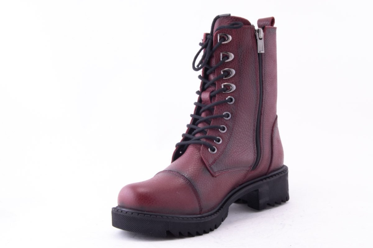 Ghete Dama Piele Naturala De Vitel Claudio Casini Cart 3005 /Bor - Claudio Casini - amely.ro