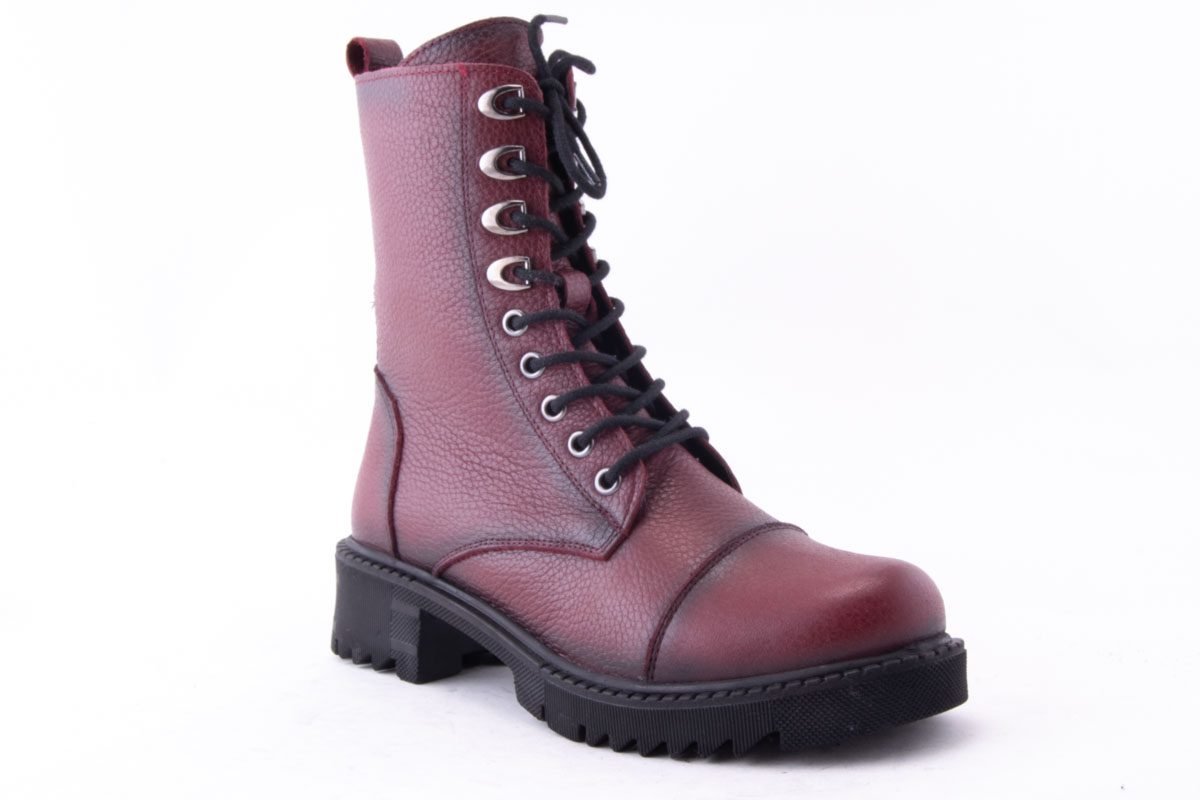 Ghete Dama Piele Naturala De Vitel Claudio Casini Cart 3005 /Bor - Claudio Casini - amely.ro