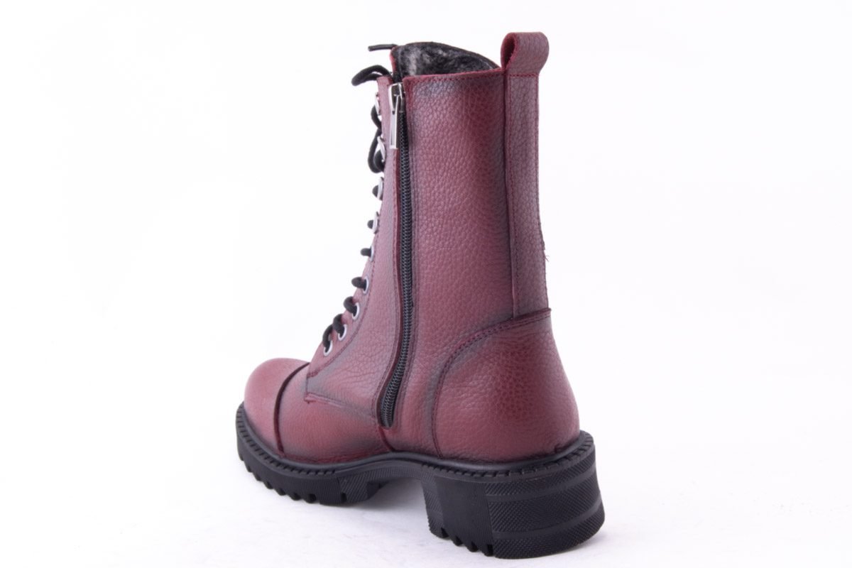 Ghete Dama Piele Naturala De Vitel Claudio Casini Cart 3005 /Bor - Claudio Casini - amely.ro