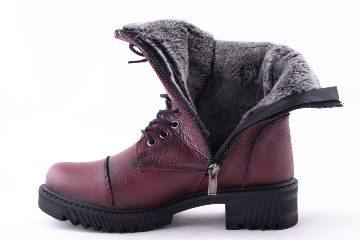 Ghete Dama Piele Naturala De Vitel Claudio Casini Cart 3005 /Bor - Claudio Casini - amely.ro