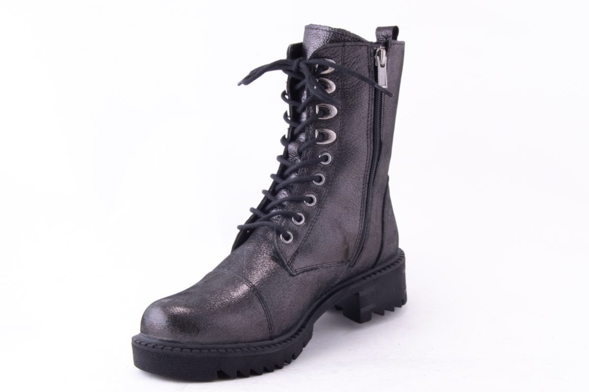 Ghete Dama Piele Naturala De Vitel Claudio Casini Cart 3005 /Met - Claudio Casini - amely.ro