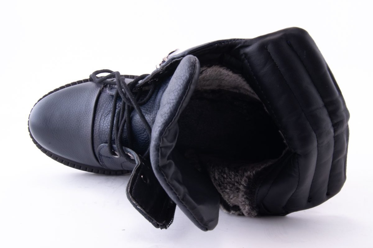 Ghete Dama Piele Naturala De Vitel Claudio Casini Cart 3008 /Abs - Claudio Casini - amely.ro