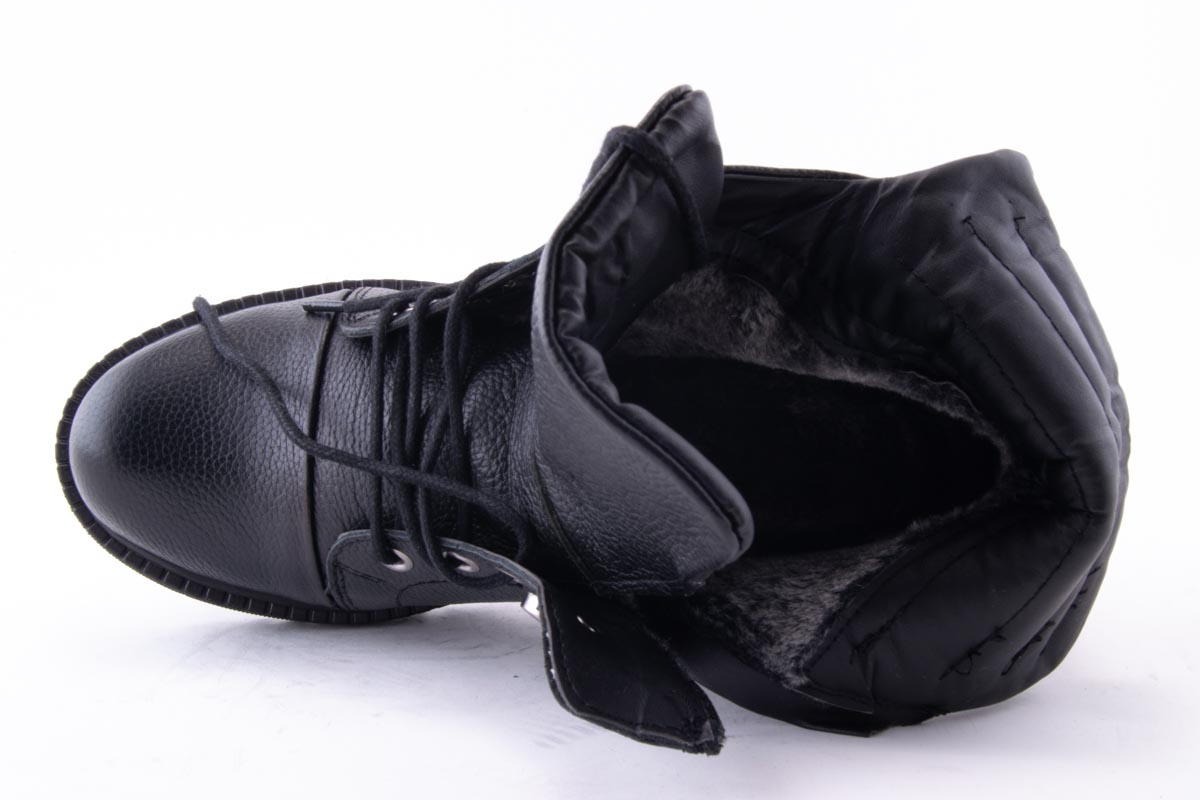 Ghete Dama Piele Naturala De Vitel Claudio Casini Cart 3008 /N - Claudio Casini - amely.ro