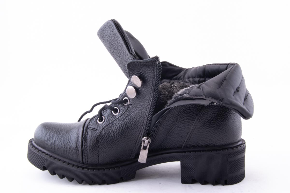 Ghete Dama Piele Naturala De Vitel Claudio Casini Cart 3008 /N - Claudio Casini - amely.ro