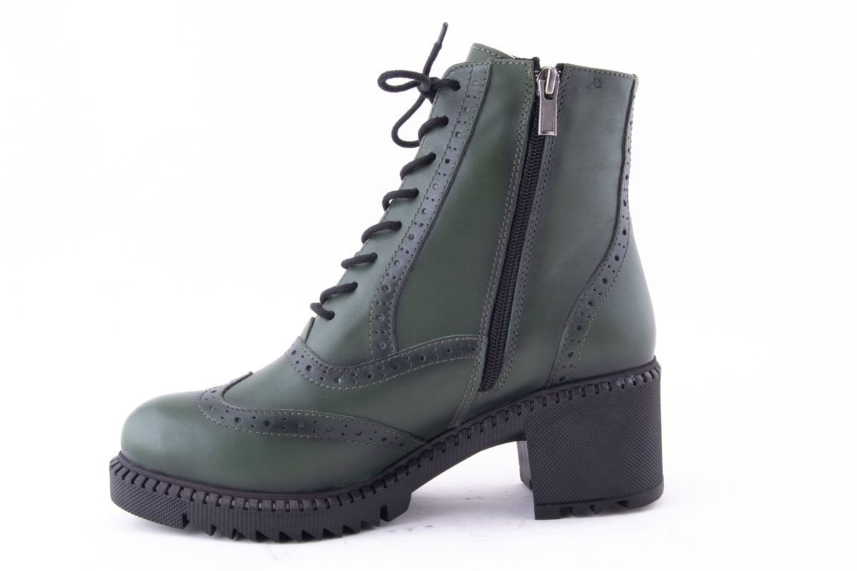 Ghete Dama Piele Naturala De Vitel Claudio Casini Cart 3011/Vrd - Claudio Casini - amely.ro