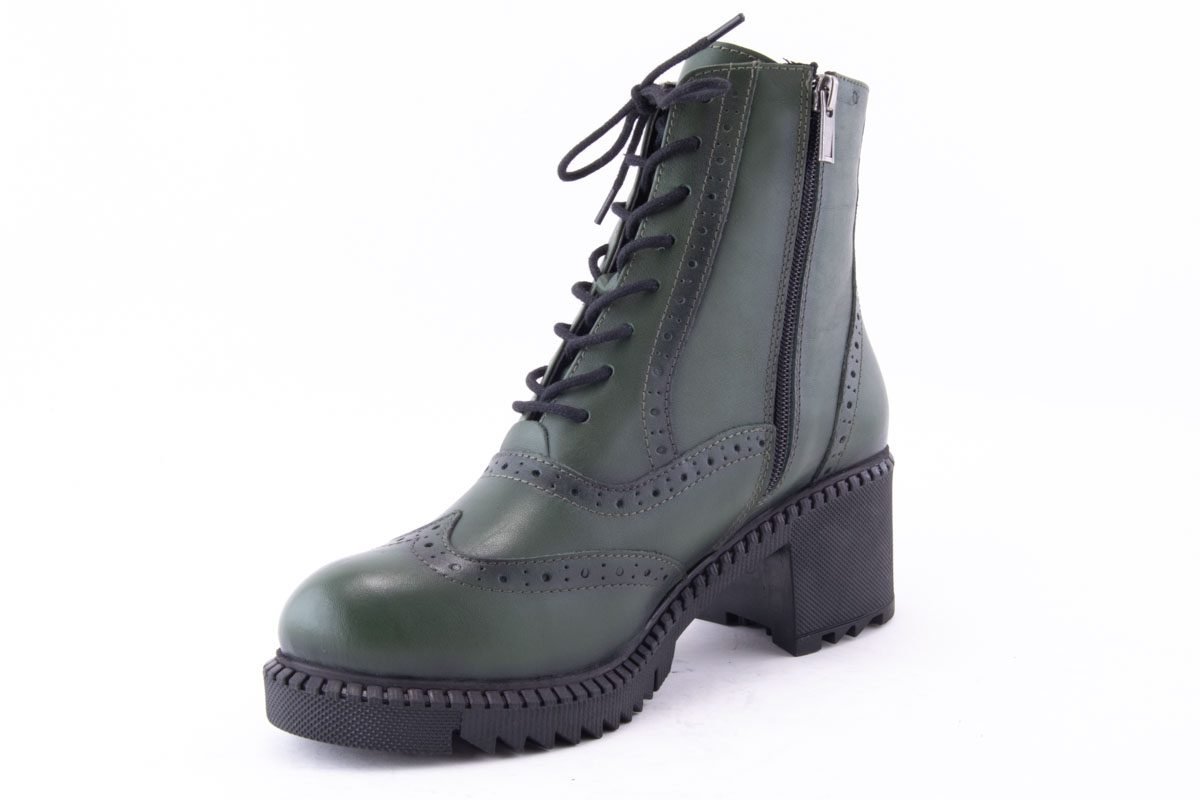 Ghete Dama Piele Naturala De Vitel Claudio Casini Cart 3011/Vrd - Claudio Casini - amely.ro