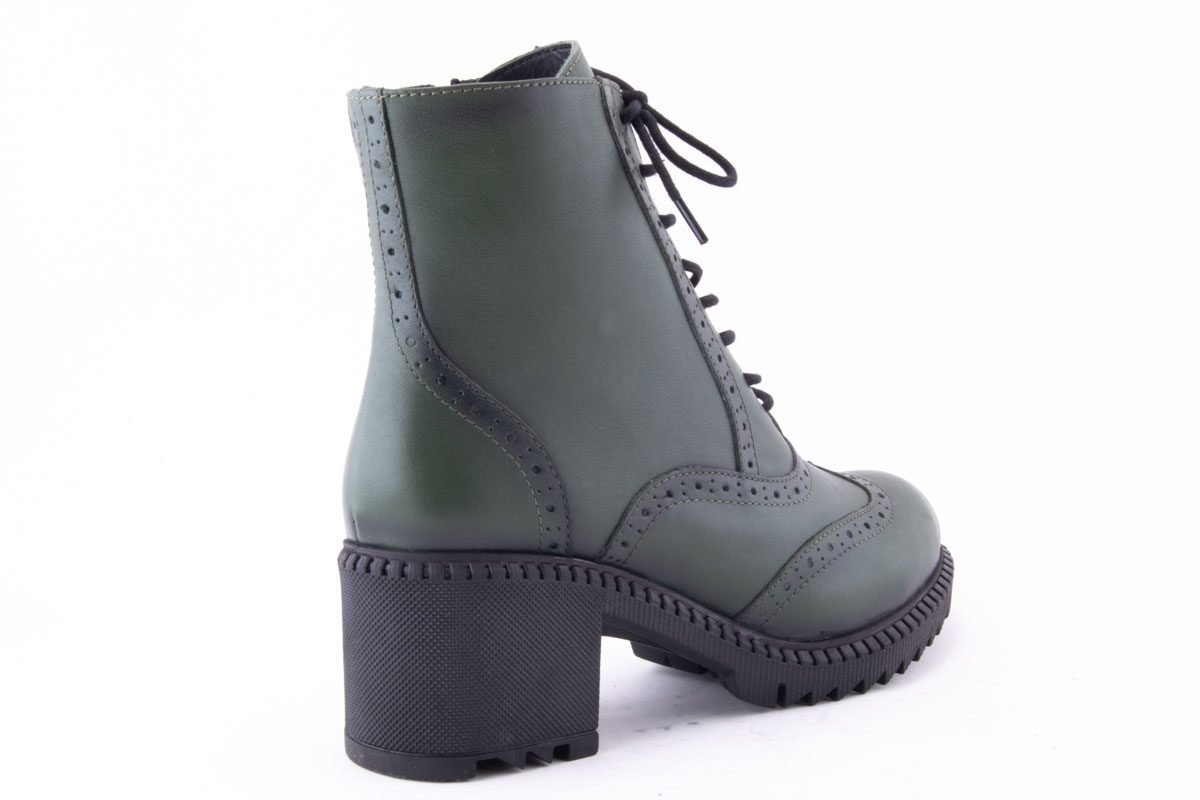 Ghete Dama Piele Naturala De Vitel Claudio Casini Cart 3011/Vrd - Claudio Casini - amely.ro