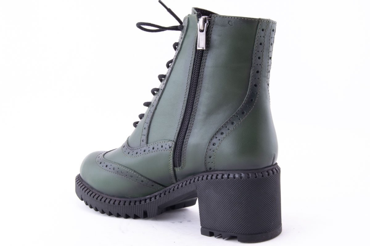 Ghete Dama Piele Naturala De Vitel Claudio Casini Cart 3011/Vrd - Claudio Casini - amely.ro