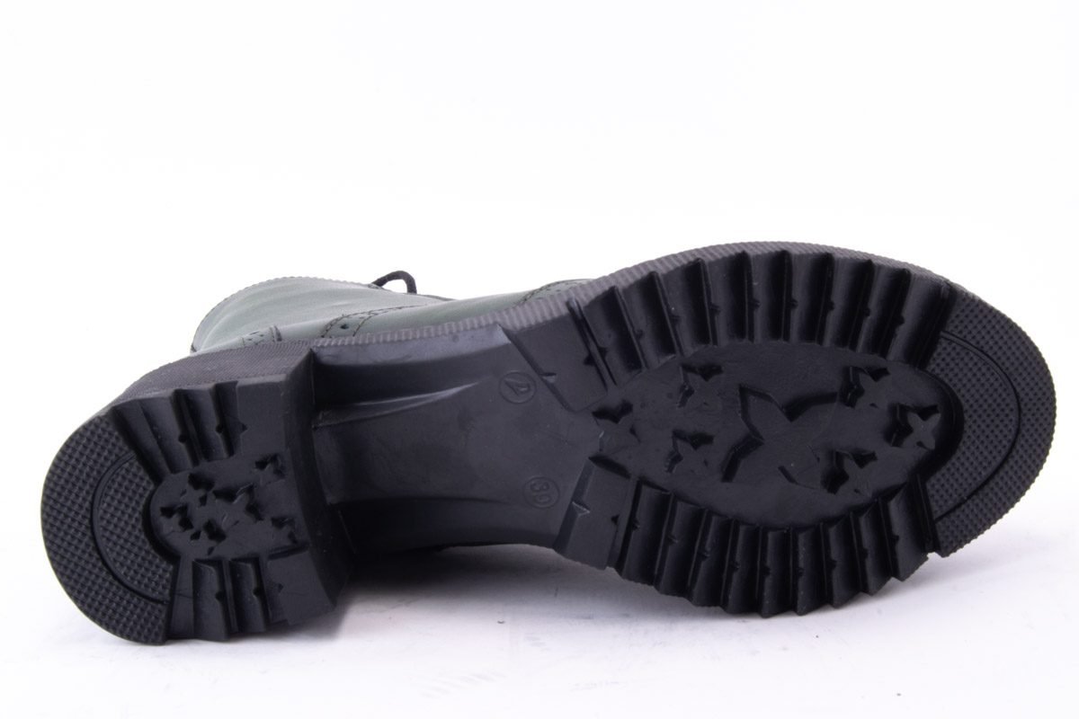 Ghete Dama Piele Naturala De Vitel Claudio Casini Cart 3011/Vrd - Claudio Casini - amely.ro